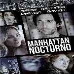 carátula frontal de divx de Manhattan Nocturno