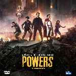 carátula frontal de divx de Powers - Temporada 02