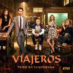 carátula frontal de divx de Viajeros - 2016 - Temporada 01