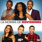 carátula frontal de divx de La Norma De Noviembre