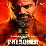 carátula frontal de divx de Preacher - Temporada 01