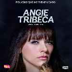 carátula frontal de divx de Angie Tribeca - Temporada 02 