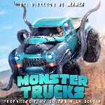 carátula frontal de divx de Monster Trucks