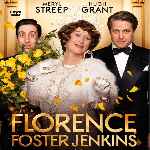 carátula frontal de divx de Florence Foster Jenkins