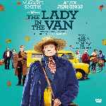 carátula frontal de divx de The Lady In The Van