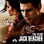 cartula frontal de divx de Jack Reacher - Nunca Vuelvas Atras - V2