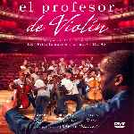 carátula frontal de divx de El Profesor De Violin