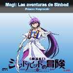 carátula frontal de divx de Magi - Las Aventuras De Sinbad - Temporada 01