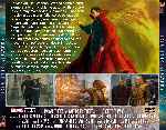 carátula trasera de divx de Doctor Strange - Doctor Estrano - V2