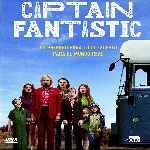 carátula frontal de divx de Captain Fantastic