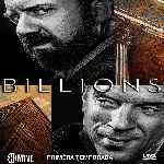 cartula frontal de divx de Billions - Temporada 01