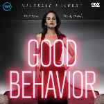 carátula frontal de divx de Good Behavior - Temporada 01
