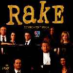 carátula frontal de divx de Rake - Temporada 02 - 2010
