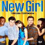 cartula frontal de divx de New Girl - Temporada 03