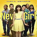 carátula frontal de divx de New Girl - Temporada 04