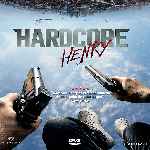 carátula frontal de divx de Hardcore Henry