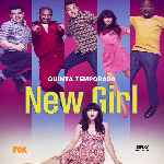 carátula frontal de divx de New Girl - Temporada 05