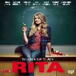 carátula frontal de divx de Rita - 2012 - Temporada 02