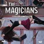 cartula frontal de divx de The Magicians - Temporada 01
