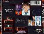carátula trasera de divx de Neon Genesis Evangelion - Volumen 01