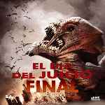 carátula frontal de divx de El Dia Del Juicio Final - 2016