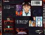carátula trasera de divx de Neon Genesis Evangelion - Volumen 02