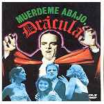 carátula frontal de divx de Muerdeme Abajo Dracula