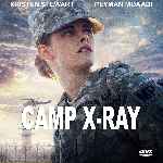 carátula frontal de divx de Camp X-ray  - V2