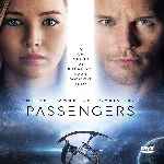 carátula frontal de divx de Passengers - 2016 - V2 