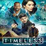 carátula frontal de divx de Timeless - Temporada 01