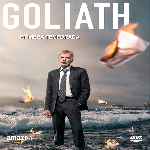 carátula frontal de divx de Goliath - Temporada 01