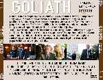 carátula trasera de divx de Goliath - Temporada 01