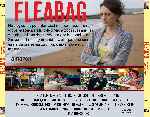 carátula trasera de divx de Fleabag - Temporada 01 