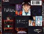 carátula trasera de divx de Neon Genesis Evangelion - Volumen 04