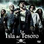 carátula frontal de divx de La Isla Del Tesoro - 2007