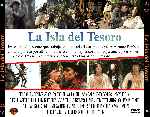 carátula trasera de divx de La Isla Del Tesoro - 2007