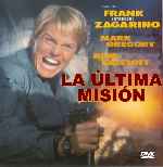 carátula frontal de divx de La Ultima Mision - 1988