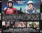 carátula trasera de divx de Turbo Kid