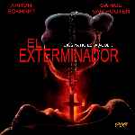 carátula frontal de divx de El Exterminador - 2016