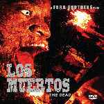 carátula frontal de divx de Los Muertos - 2010