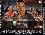 carátula trasera de divx de Kickboxer - Venganza