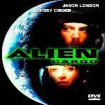 carátula frontal de divx de Alien Cargo