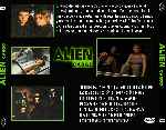 carátula trasera de divx de Alien Cargo