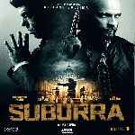 carátula frontal de divx de Suburra - 2015