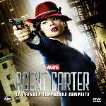 cartula frontal de divx de Agent Carter - Temporada 01