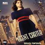 cartula frontal de divx de Agent Carter - Temporada 02
