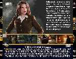 carátula trasera de divx de Agent Carter - Temporada 02