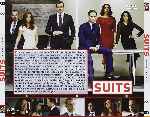 cartula trasera de divx de Suits - Temporada 05 