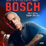 carátula frontal de divx de Bosch - Temporada 03