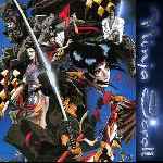 carátula frontal de divx de Ninja Scroll